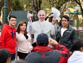 بابا الفاتيكان يزور المكسيك ويتفقدمستشفى سرطان الأطفال