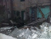 صحافة المواطن.. بالصور: مياه الصرف الصحى تحاصر المساكن الشعبية بأبوقير بالإسكندرية