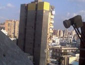 صحافة المواطن: بالصور.. عقارات مائلة بالإسكندرية تنذر بكارثة