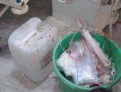 صحافة المواطن: بالصور..المخلفات وآثار الدماء تحاصر مستشفى إسنا بالأقصر