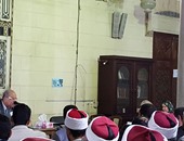 زقزوق يطرد الوعاظ بسبب تحدثهم أثناء محاضرته فى الجامع الأزهر