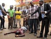 بالصور.. مقتل شخص فى أعمال عنف بأوغندا قبيل الانتخابات الرئاسية