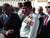 الفريق عبد العزيز سيف الدين يستقبل رئيس هيئة عمليات الجيش الأردنى