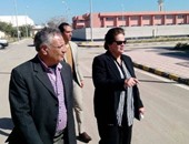 نائبة محافظ البحيرة تتفقد المشروعات الجديدة بمركز أبو حمص