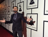 بالصور.. محمد كريم يحضر حفل توزيع جوائز "Grammy" لعام 2016