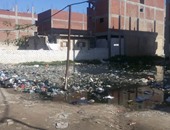 صحافة المواطن.. بالصور: تراكم مياه الصرف الصحى بمنطقة الناصرية القديمة بالإسكندرية