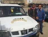 شرطة محور قناة السويس تضبط 4 كيلو هيروين بحوزة سائق بنفق الشهيد أحمد حمدى