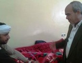 رئيس مدينة كفر صقر بالشرقية يتفقد مستشفى الحميات