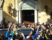 أخبار مصر للساعة6.. انتهاء مراسم دفن هيكل.. وابنه: لم يتم تحديد مكان العزاء