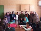 "القومى للمرأة" بالإسكندرية ينظم زيارات للوحدات الصحية للتوعية