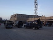 بالصور.. الأمن يحاصر استاد غزل المحلة بعد اقتحام الجماهير