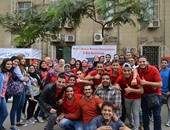 نموذج محاكاة وزارة الخارجية يطلق حملة عن الأخلاق بجامعة القاهرة