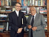 رئيس مكتب البعثة الإيرانية بالقاهرة يشارك فى عزاء هيكل