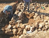 بالصور..اكتشاف مبانى وقطع أثرية بالقدس المحتلة يرجع تاريخها لـ7000 عام