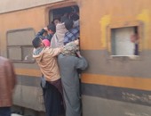 3 وفيات تحت عجلات القطار فى حوادث متفرقة اليوم