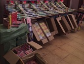 الألعاب النارية جريمة تسرق الأجواء الرمضانية.. الأصوات تلوث البهجة وتحول الشوارع إلى ساحات قلق.. وزارة الداخلية توجه ضربات حاسمة للتجار وتحرز ملايين القطع وتعيد الهدوء للشوارع.. وتحقق التوازن بين الفرح والسلامة
