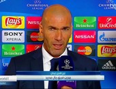 زيدان يتحدث عن فرصة فوز ريال مدريد بدورى الأبطال