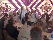 مشايخ القبائل البدوية تتعهد بالحفاظ على أمن سيناء