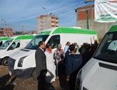 1500 مريض بقرية الجزائر فى العامرية يتلقون الخدمة الطبية من قوافل "الصحة"