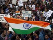 بالصور.. انتشار الاحتجاجات ضد اعتقال زعيم طلابى فى الهند