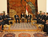 رئيس الجابون: مصر قوة اقتصادية كبيرة فى إفريقيا ونتطلع لزيارة السيسى