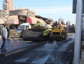 محافظة القاهرة: استكمال أعمال رصف شوارع المقطم  