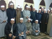 اجتماع طارىء مع ائمة شرم الشيخ لمناقشة معوقات عمل الائمة بالمساجد