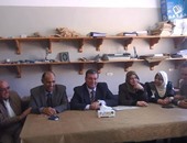 وكيل "تعليم شمال سيناء" الجديد يستهل جولاته بزيارة 3 مدارس بالعريش