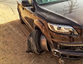 شريف إكرامى بعد نجاته من حادث سيارة :"الحمد لله"