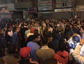 تجمهر أهالى قرية "شونى" بالغربية احتجاجا على انقطاع مياه الرى