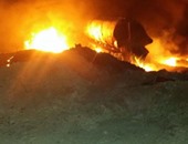 إصابة شخصين في حريق مزرعة مواشى بالفيوم