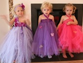 لبسى بناتك على الموضة .. مجموعة مميزة لفساتين بناتك بالألوان