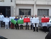 بالصور.. نقابة الأطباء: تنظيم وقفات احتجاجية بكافة المستشفيات 