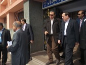 وزير البترول ينهى زيارته لشركة السويس بعد تفقده محطة الكهرباء الحرارية 