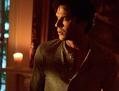 إيان يحرق جثمان نينا دوبريف بالحلقة 11 من "The Vampire Diaries 7"