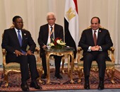 السيسى لرئيس غينيا الاستوائية: مستعدون لدعم جهود التنمية فى بلادكم