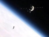 بالفيديو.. اكتشاف جسم غريب يدور حول محطة الفضاء الدولية