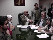 بالصور.. طلاب المعهد الفنى الصحى بالغربية يعلقون إضرابهم بعد لقاء المحافظ