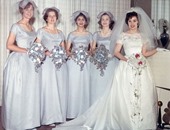 التطور الطبيعى "للبرايدز ميد"..كيف تغير شكل وصيفات العروسة فى 100 سنة؟