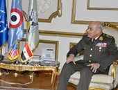 وزير الدفاع والفريق حجازى يلتقيان رئيس هيئة الأركان المشتركة الأمريكية