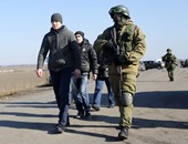 تبادل أسرى بين الحكومة الأوكرانية والمسلحين الانفصاليين