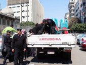 الداخلية: رفع 45 حالة إشغال طريق بمحيط ضريح سعد زغلول