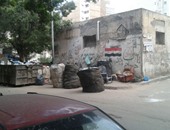 "صحافة المواطن": بالصور.."نباشون" يحولون شارع ونجت بالإسكندرية لمقلب قمامة