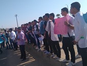 صحافة المواطن: بالصور.. وقفة احتجاجية لطلاب التمريض فى جنوب سيناء
