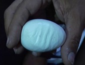 بالصور.. محافظة المنيا تصدر بيانا بشأن "بيضة" منقوش عليها لفظ الجلالة
