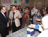 محافظ بنى سويف: نستهدف تطعيم نصف مليون طفل ضد مرض شلل الأطفال