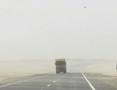 بالصور.. طوارئ فى أبوسمبل بأسوان بسبب العواصف الترابية