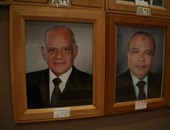 بالصور.. بعد شهر ونصف من عمل البرلمان ضم صورة على عبد العال لرؤساء المجلس