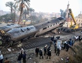 "المركزى للإحصاء": تراجع حوادث القطارات فى يونيو لـ116حادث مقابل 159 بمايو