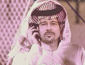 مشاهير هوليود بالجلباب الخليجى والعقال .. "الفوتوشوب ما بيرحمش"